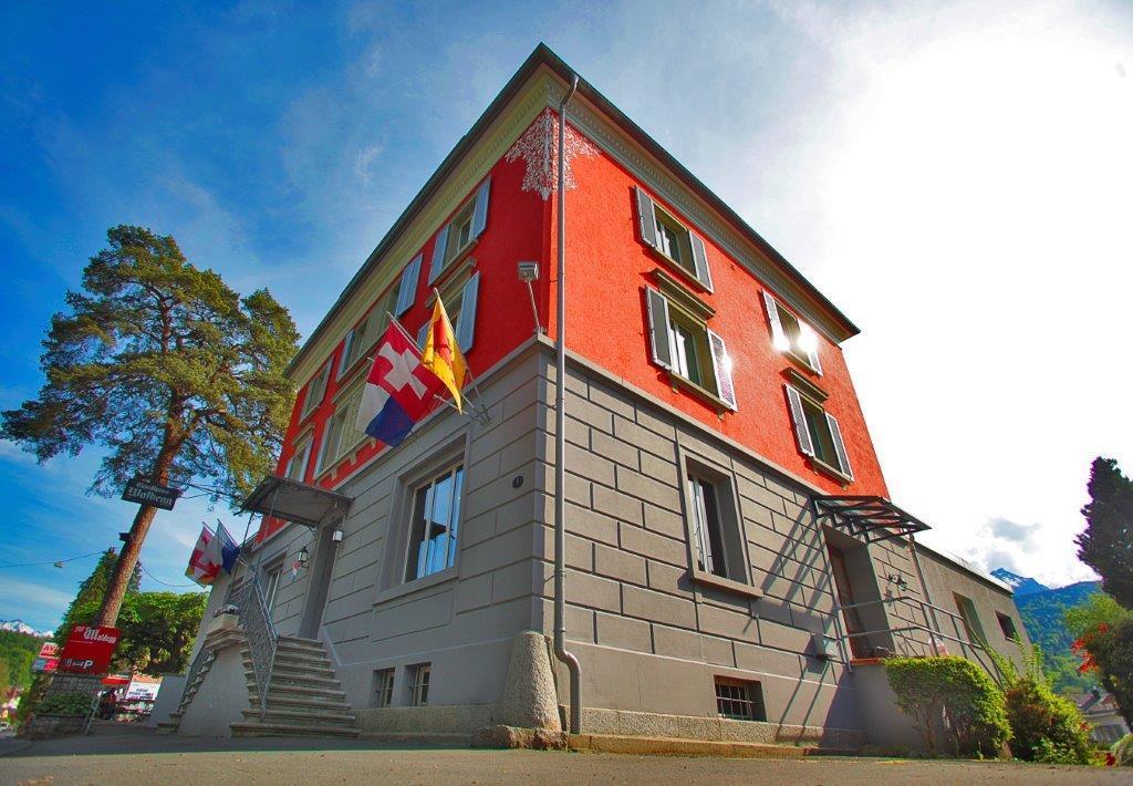 Gasthaus Zur Waldegg Horw Eksteriør bilde