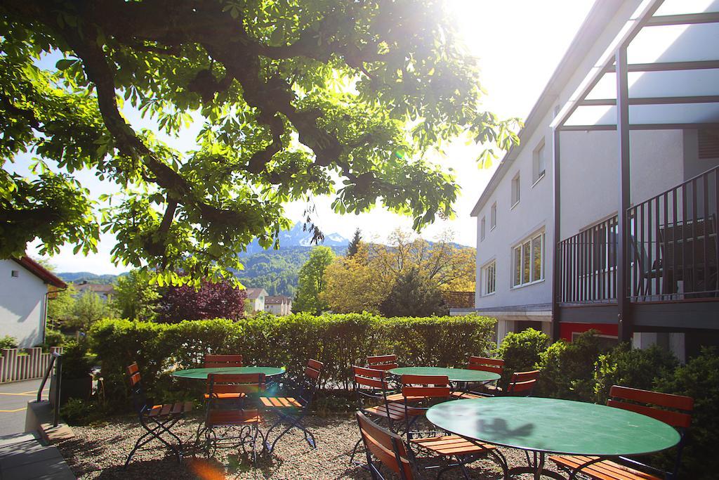 Gasthaus Zur Waldegg Horw Eksteriør bilde